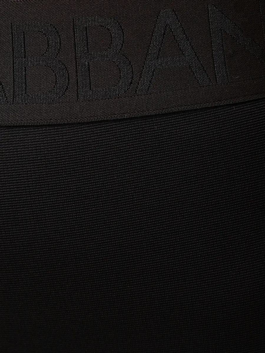 Леггинсы из вискозы DOLCE & GABBANA FTB5TT FUGRC N0000 Черный  Фото 6