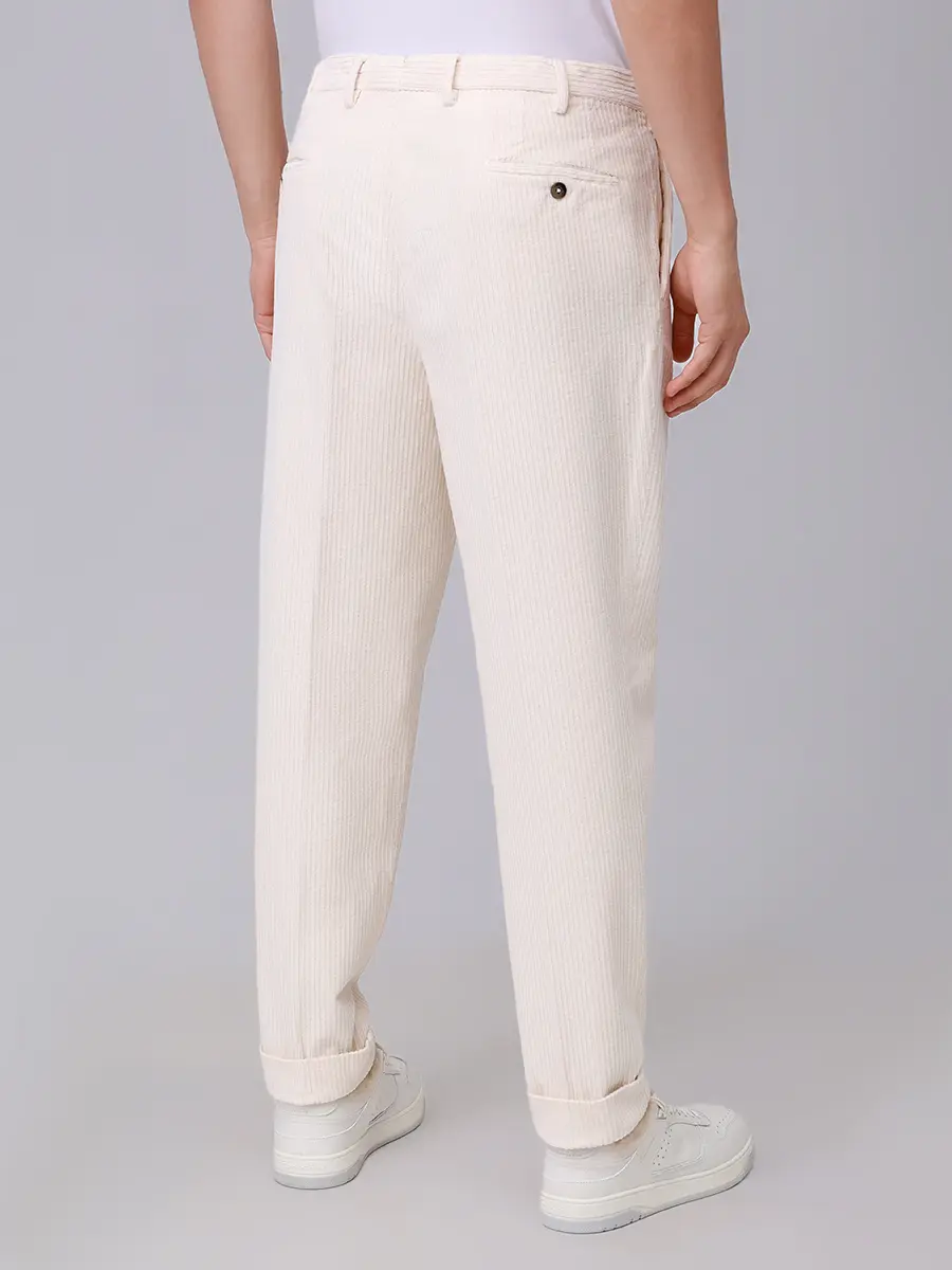 Брюки вельветовые L.B.M. 1911 55512/2/8491 Кремовый  Фото 3