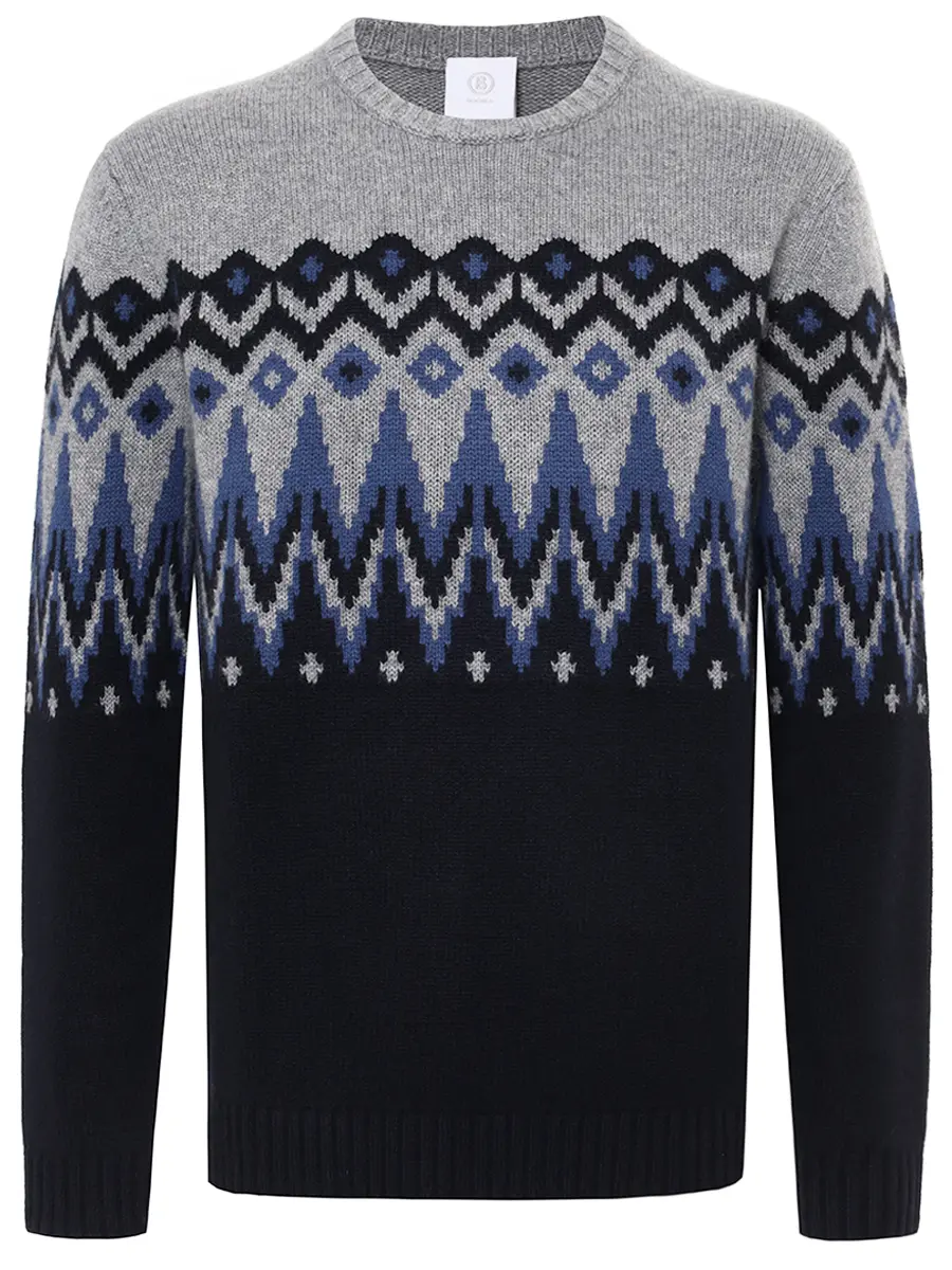 

Джемпер кашемировый Ron, Принт, RON 88569764/464