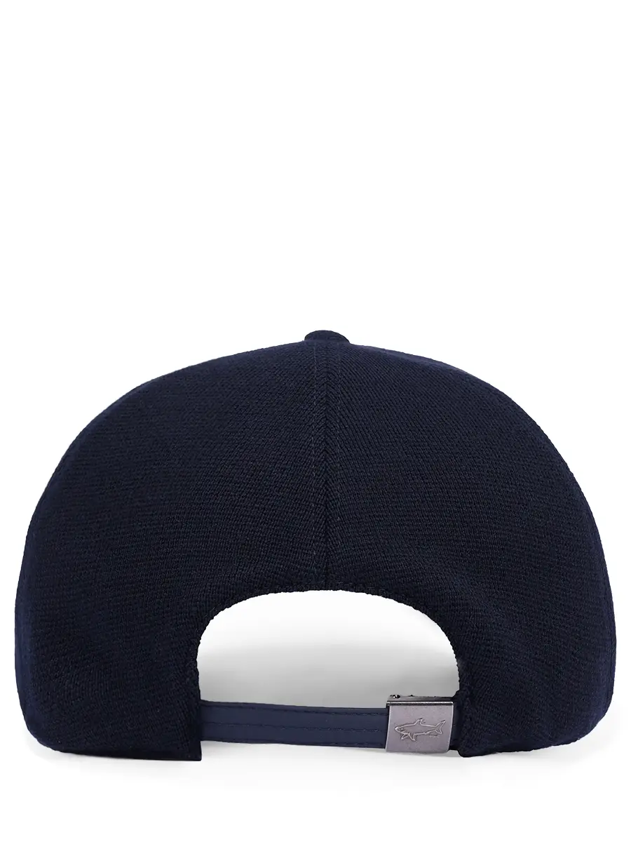 Бейсболка шерстяная PAUL & SHARK 15317115/050 Синий  Фото 2