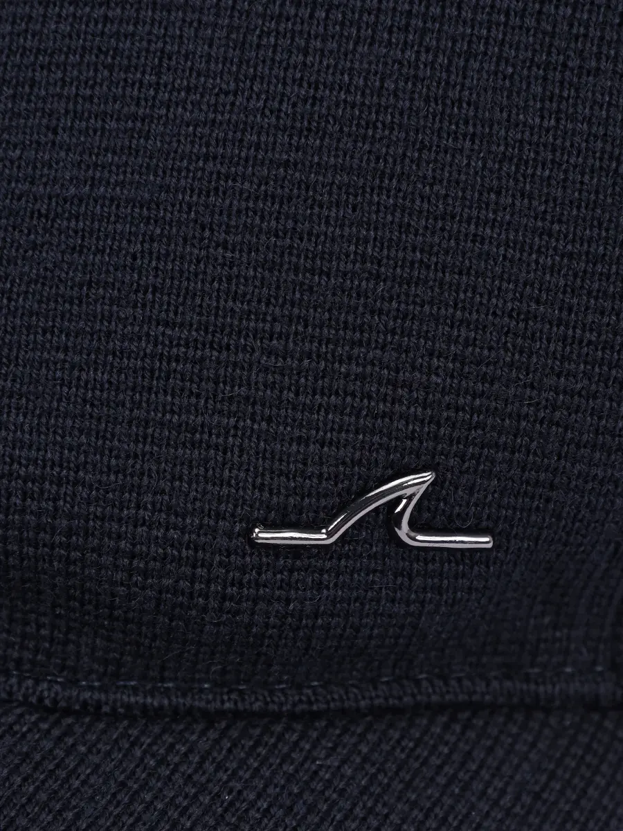 Бейсболка шерстяная PAUL & SHARK 15317115/050 Синий  Фото 3