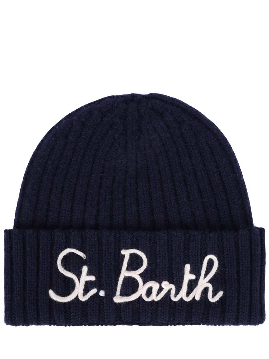 Шапка из шерсти и вискозы MC2 SAINT BARTH