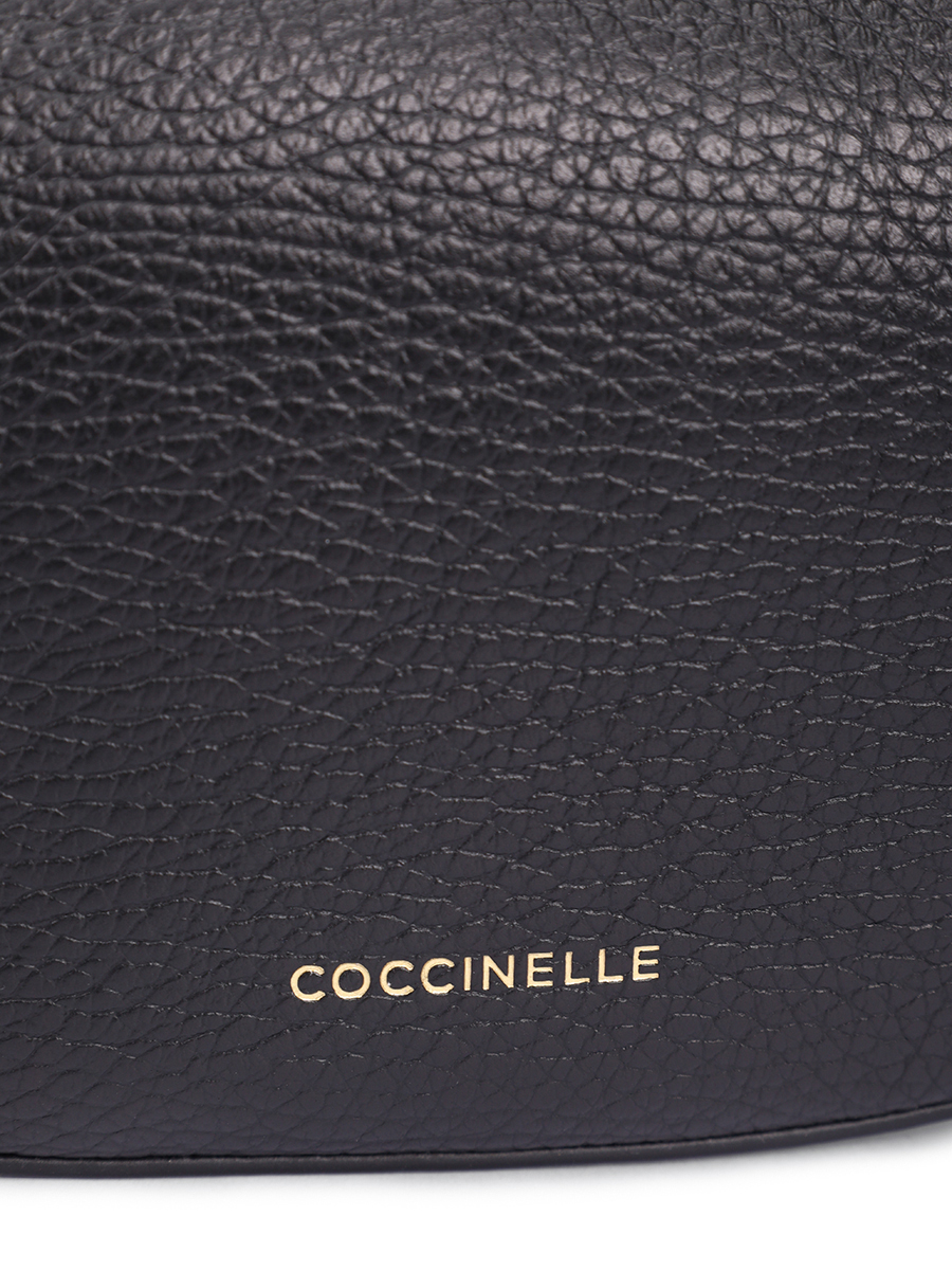 Сумка кожаная Whisper COCCINELLE E5 PIP 53 01 01/001 Черный  Фото 5