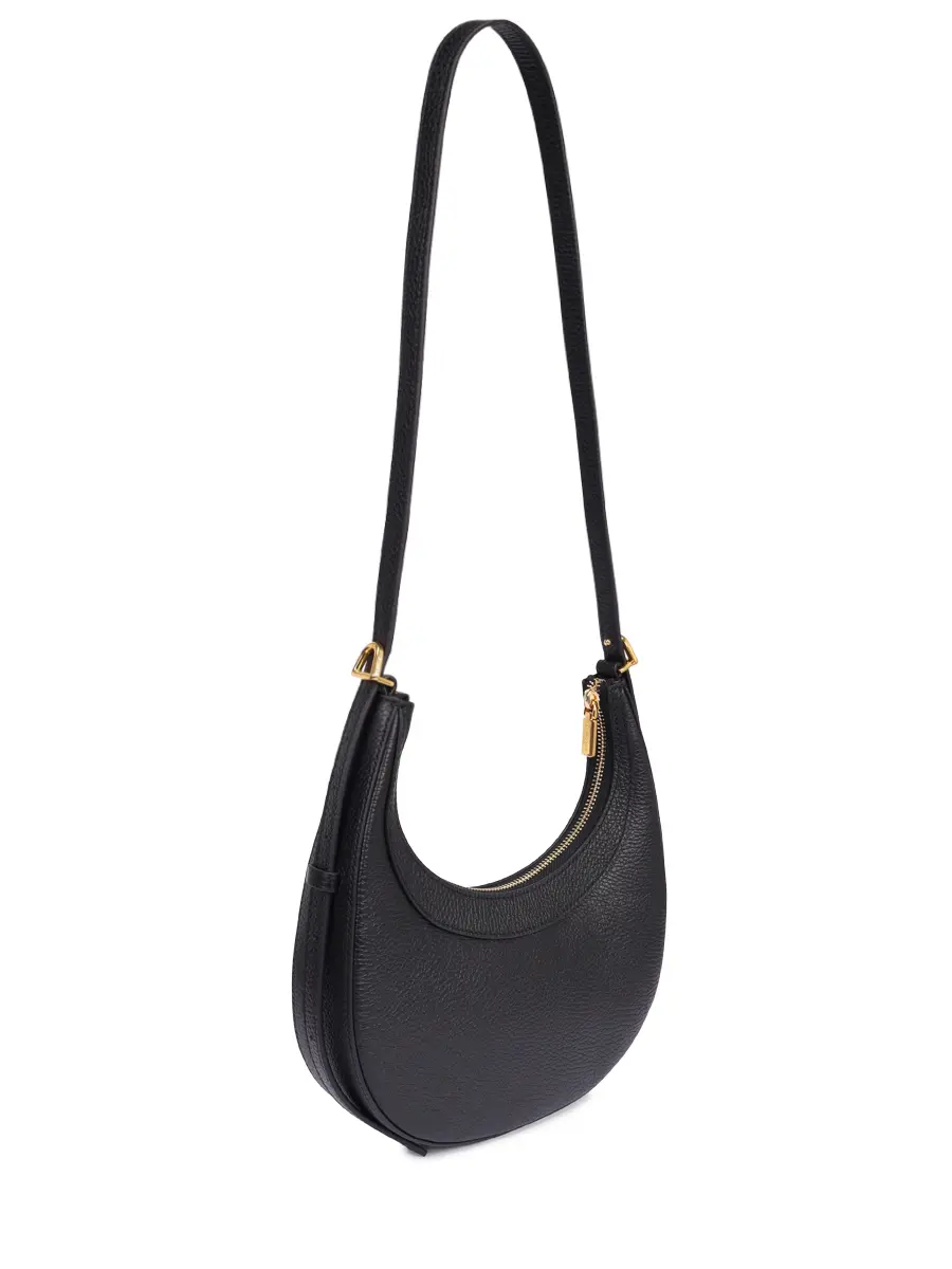 Сумка кожаная Whisper COCCINELLE E5 PIP 53 01 01/001 Черный  Фото 3