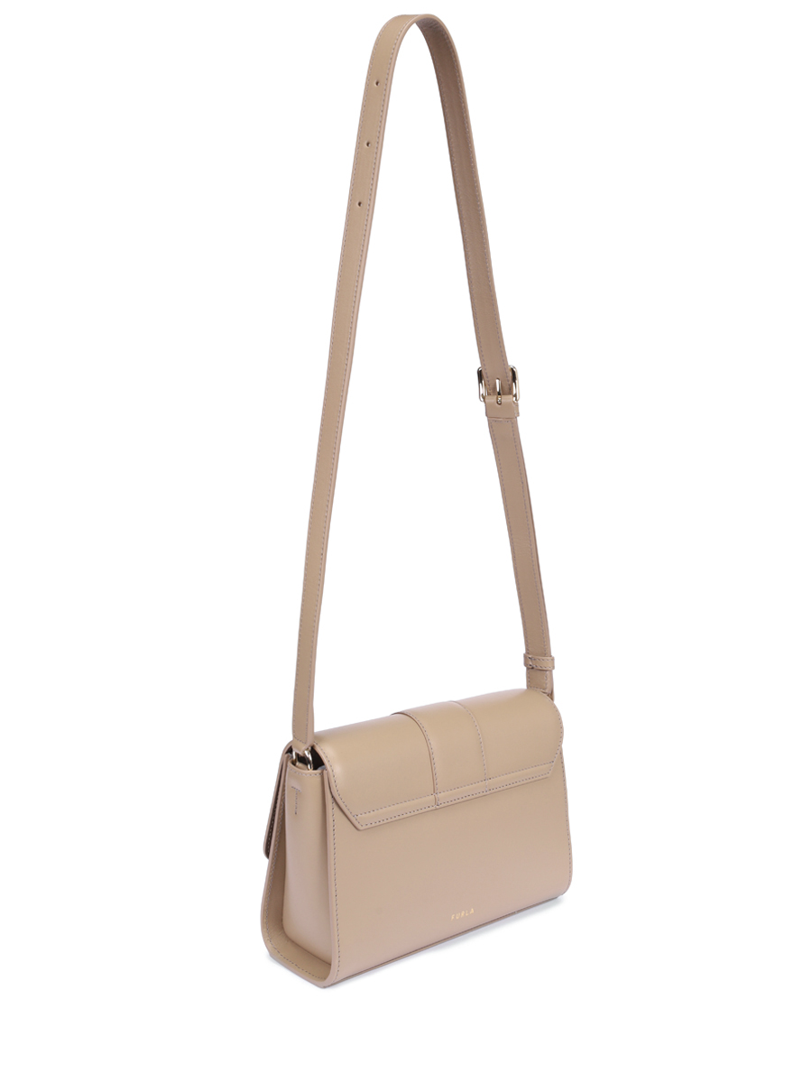 Сумка кожаная Urban FURLA WB01683-BX3346-1257S Бежевый  Фото 3