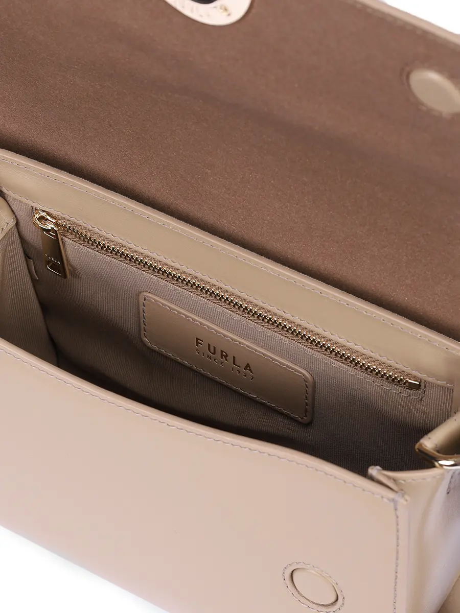 Сумка кожаная Urban FURLA WB01683-BX3346-1257S Бежевый  Фото 4