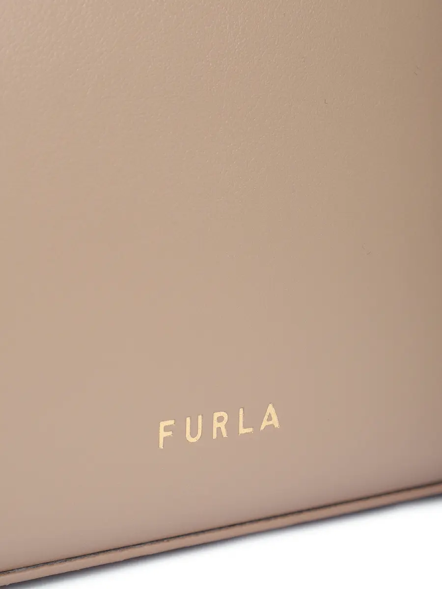 Сумка кожаная Urban FURLA WB01683-BX3346-1257S Бежевый  Фото 5