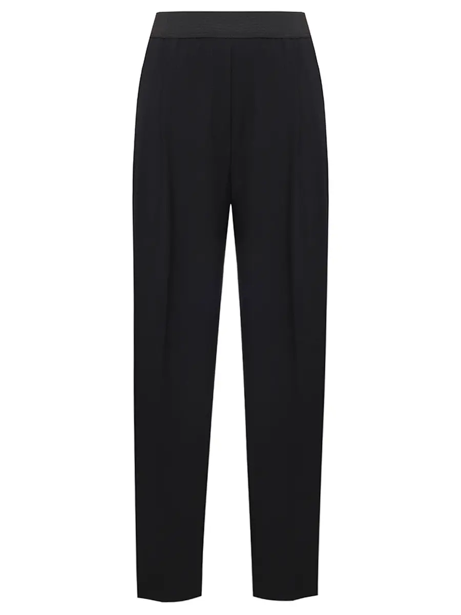 

Брюки шерстяные Niro, Черный, NIRO