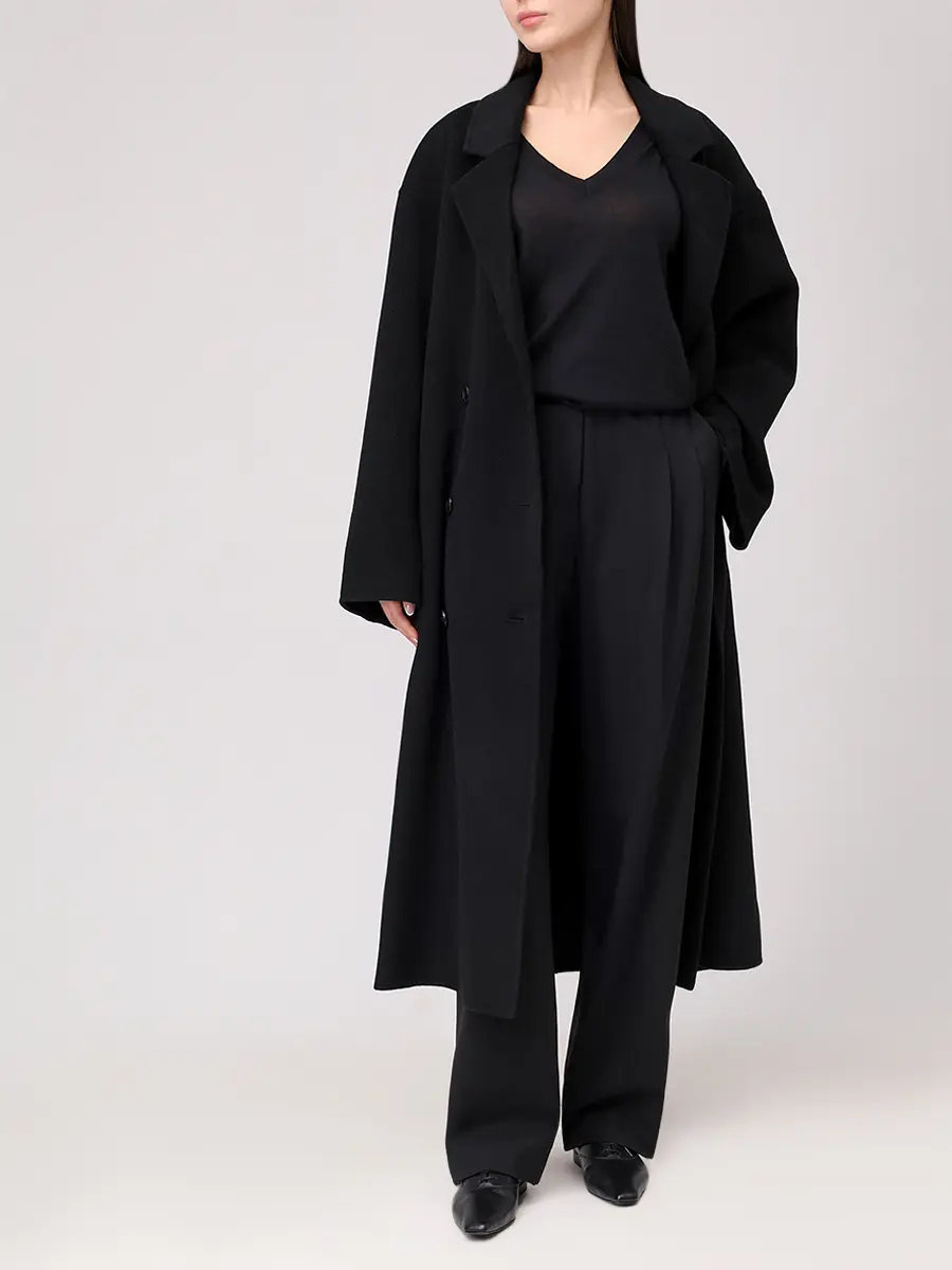 Брюки шерстяные Niro LOULOU DE SAISON NIRO Черный  Фото 2