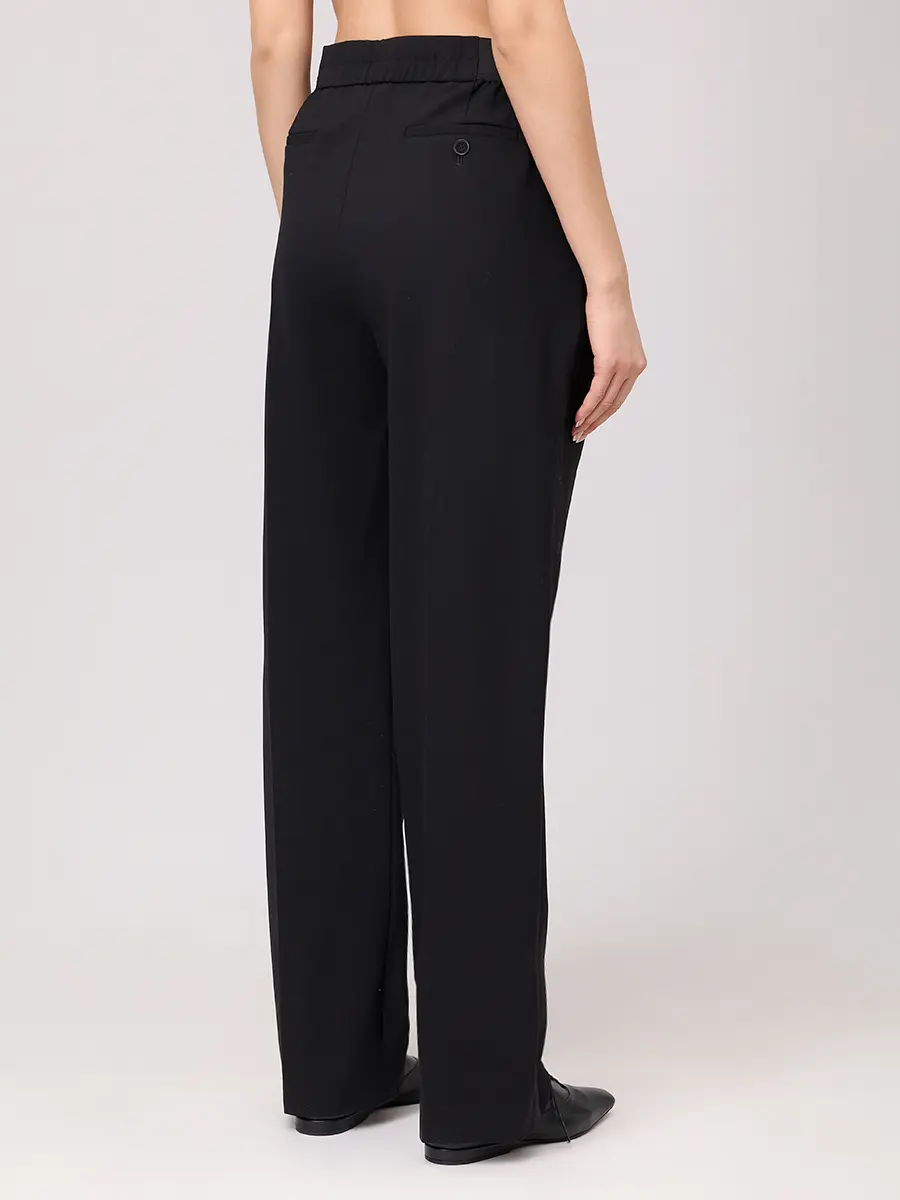 Брюки шерстяные Niro LOULOU DE SAISON NIRO Черный  Фото 3