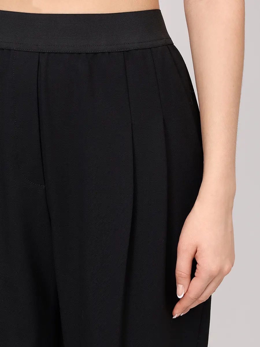 Брюки шерстяные Niro LOULOU DE SAISON NIRO Черный  Фото 5