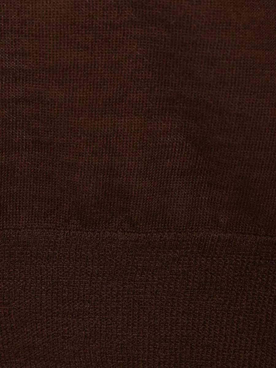 Пуловер кашемировый Julio LOULOU DE SAISON JULIO Коричневый  Фото 3