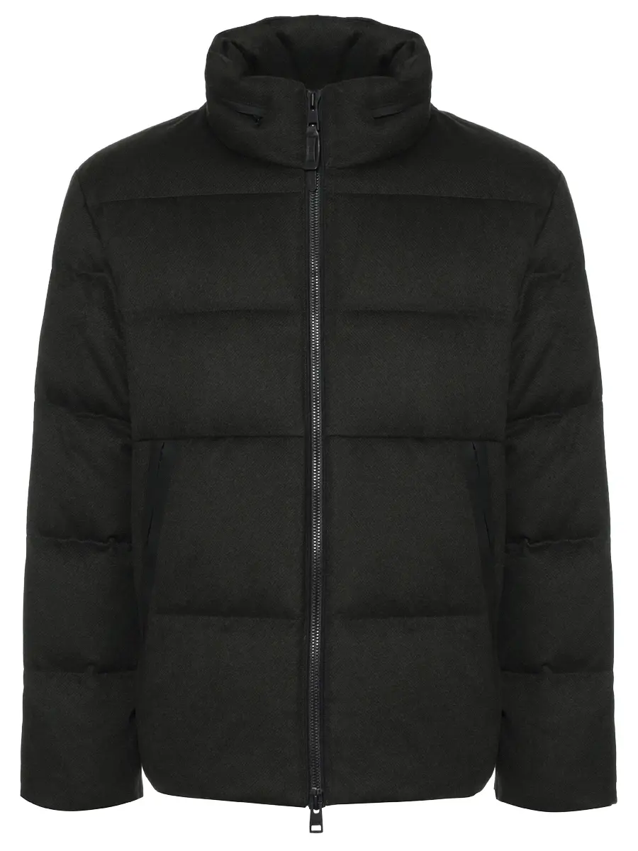 Пуховик стеганый DUNO THEUS 211 Черный 