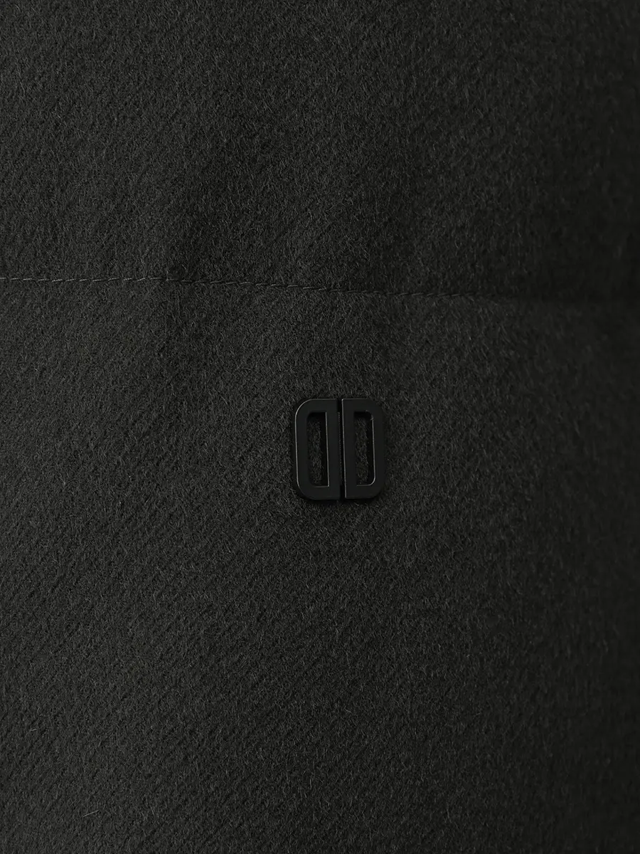 Пуховик стеганый DUNO THEUS 211 Черный  Фото 6