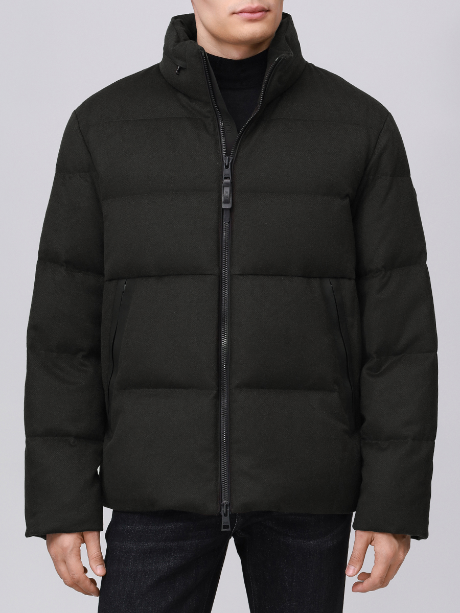 Пуховик стеганый DUNO THEUS 211 Черный  Фото 4