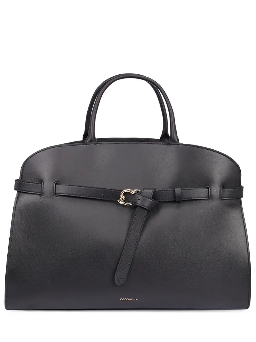 

Сумка кожаная Sabine, Черный, E1 TLA 18 01 01/001