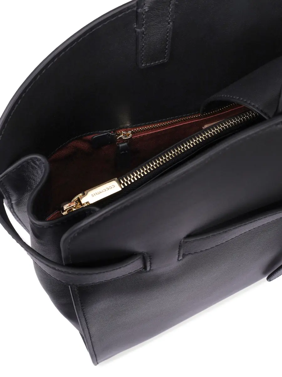 Сумка кожаная Sabine COCCINELLE E1 TLA 18 01 01/001 Черный  Фото 4