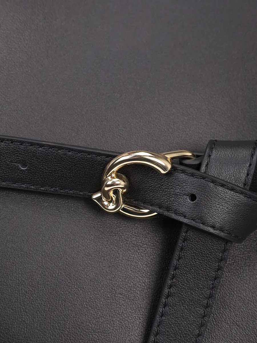 Сумка кожаная Sabine COCCINELLE E1 TLA 18 01 01/001 Черный  Фото 5