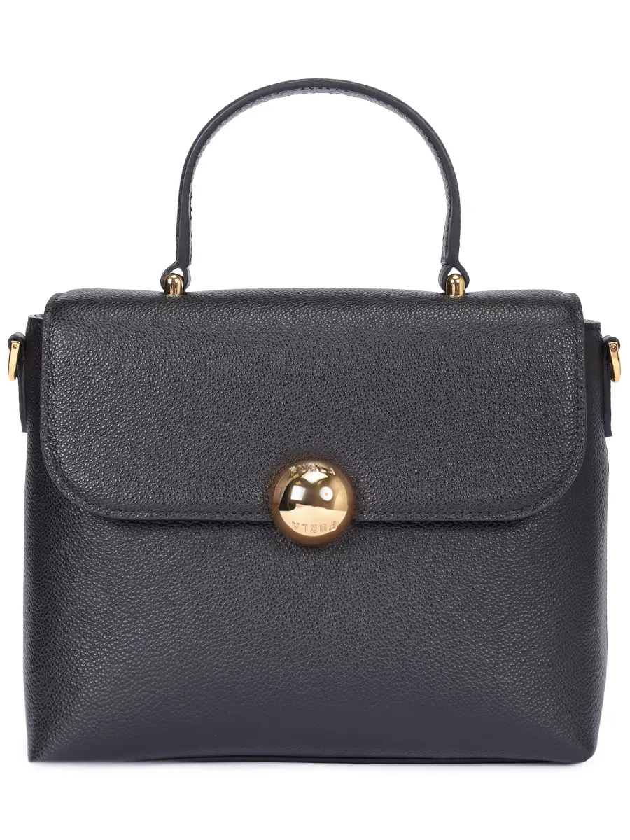 Сумка кожаная Moonlight FURLA WB01882-BX3036-O6000 Черный 