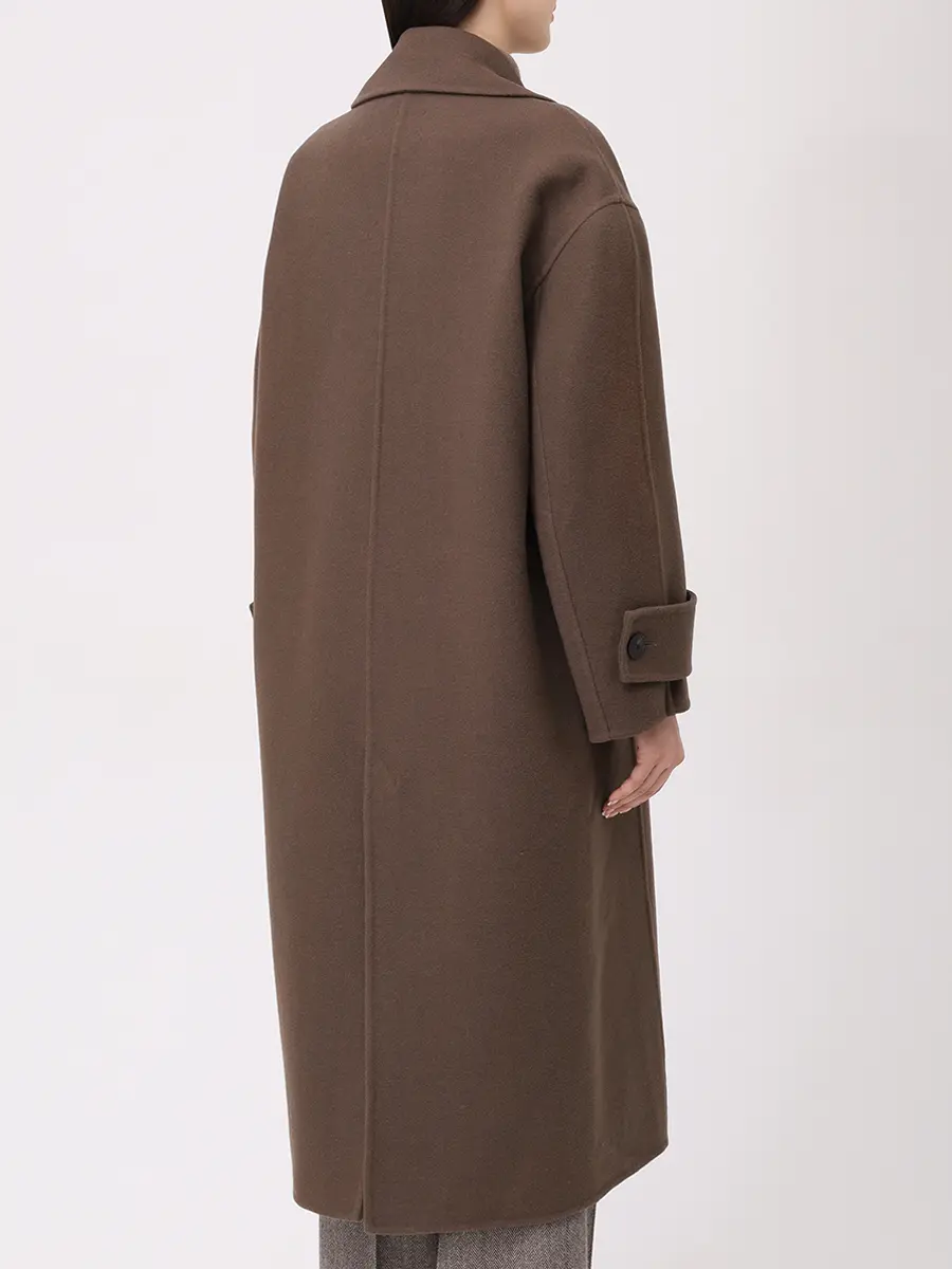 Пальто шерстяное ANTONELLI FIRENZE P7220-865C-240  Фото 3