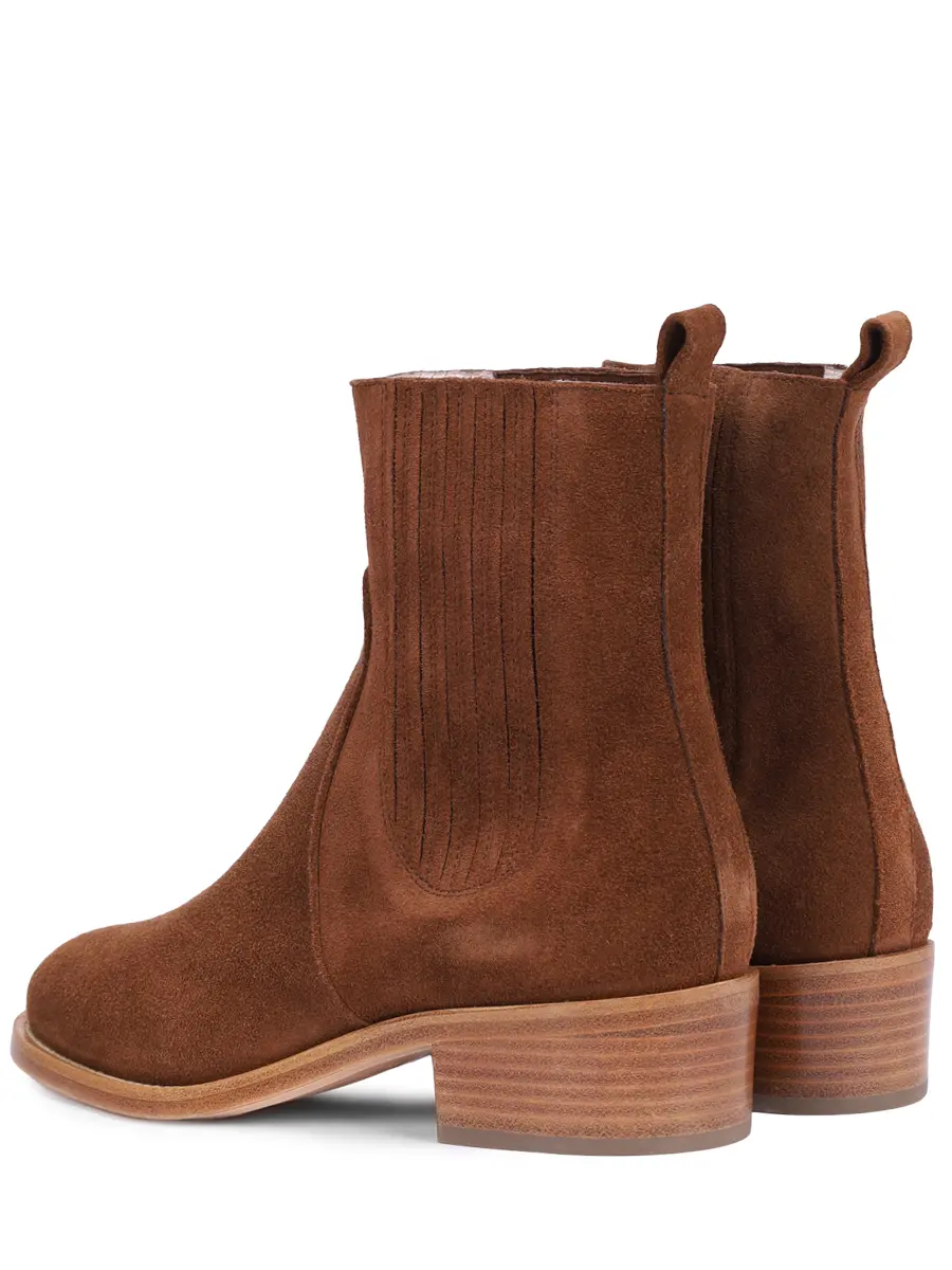 

Челси замшевые Chelsea Georgia, Коричневый, D777506VCFERGU0602