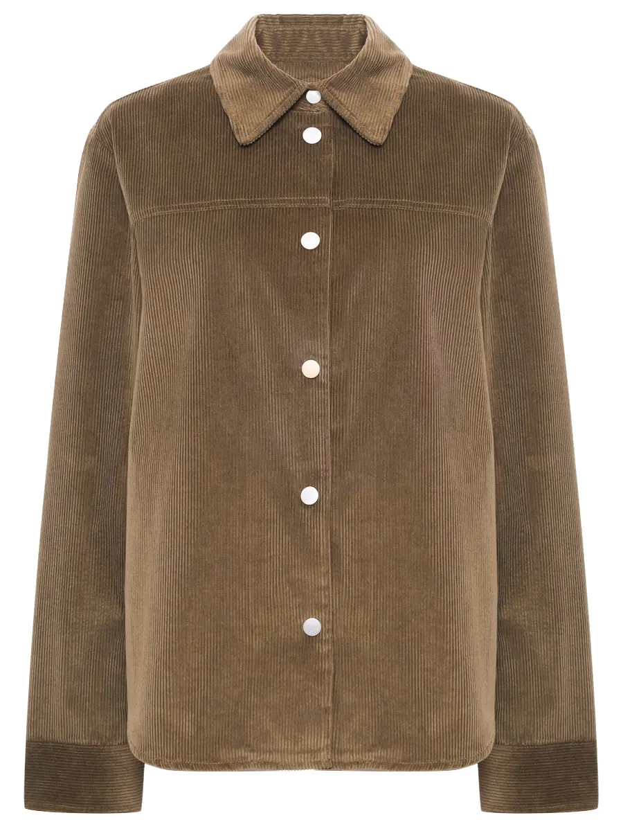 

Рубашка вельветовая, Хаки, JDM_E0006 000 T816A RW Q24