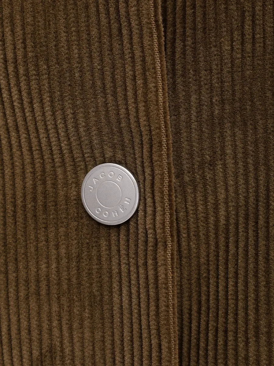 Рубашка вельветовая JACOB COHEN JDM_E0006 000 T816A RW Q24 Хаки  Фото 6