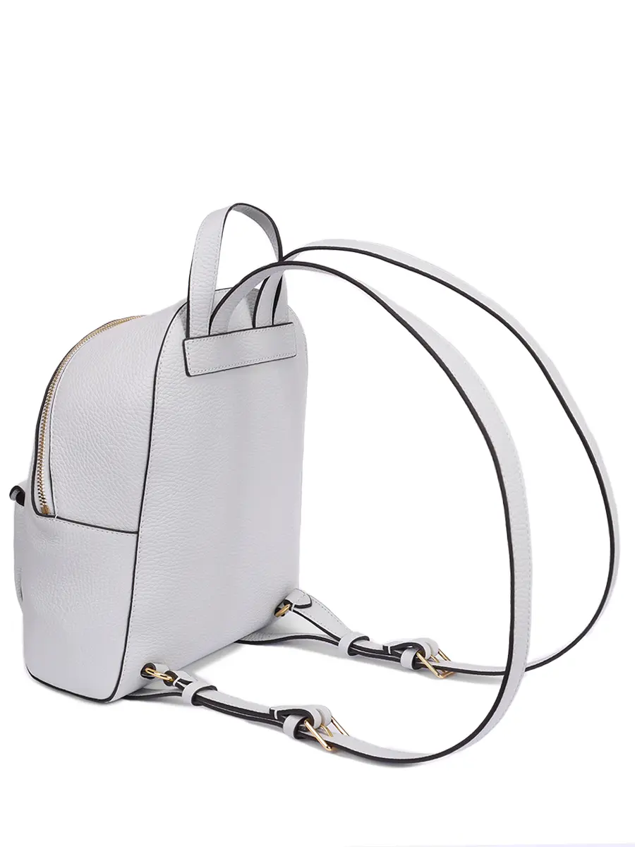 Рюкзак кожаный Beat Generation COCCINELLE E1 TFK 14 01 01/Y16 Голубой  Фото 3