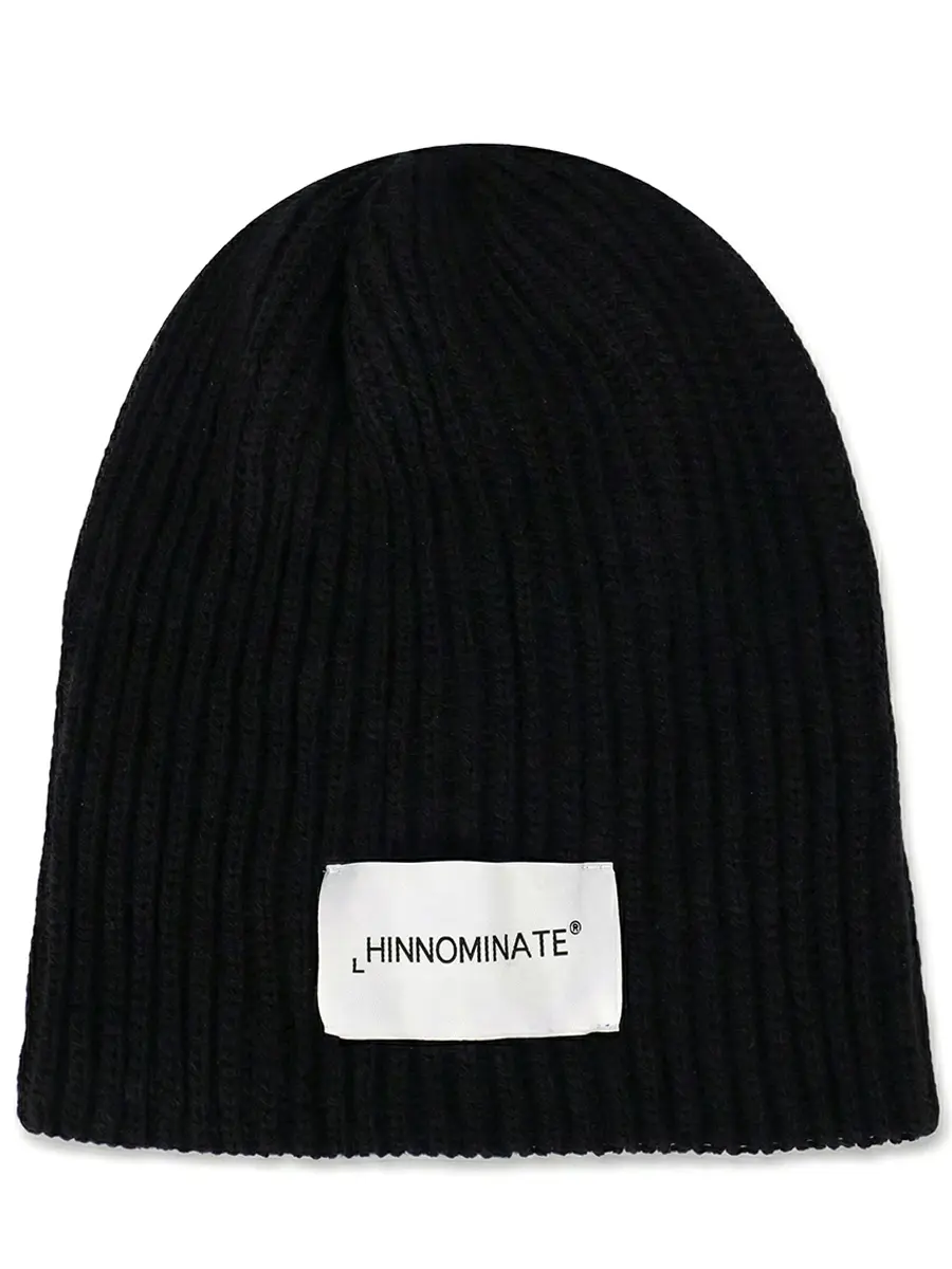 Шапка вязаная HINNOMINATE HMACW00131 Черный 