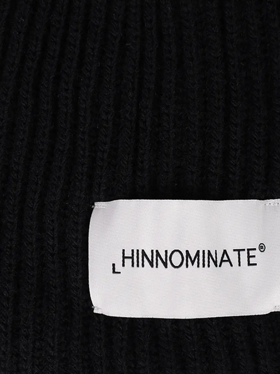 Шапка вязаная HINNOMINATE HMACW00131 Черный  Фото 3