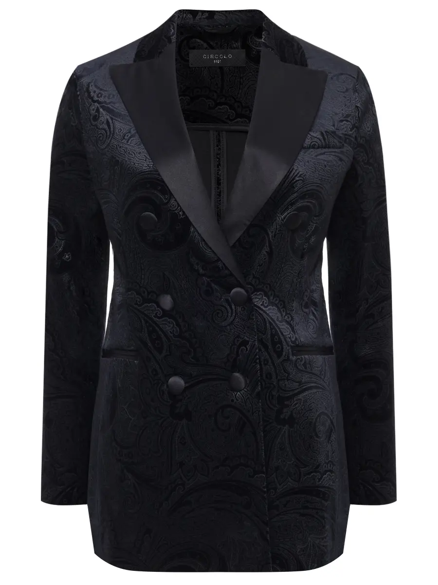 

Пиджак хлопковый, Принт, FD3654 0002