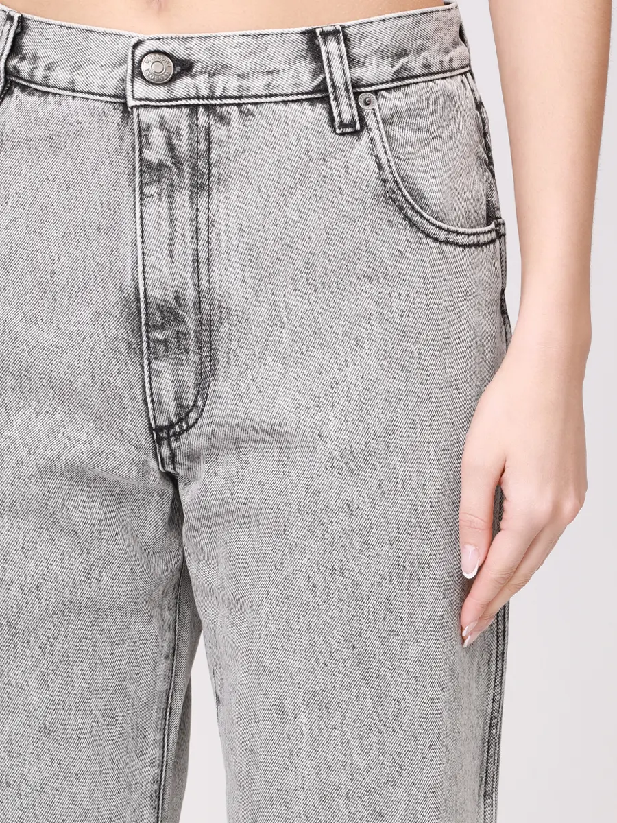 Джинсы хлопковые MISSONI DS25WI0N-BW00XX S01IH Серый  Фото 5