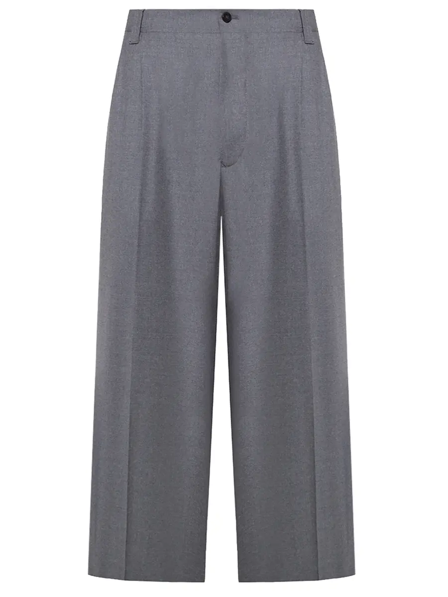 

Брюки Loose Fit шерстяные, Серый, 54515/3/8182