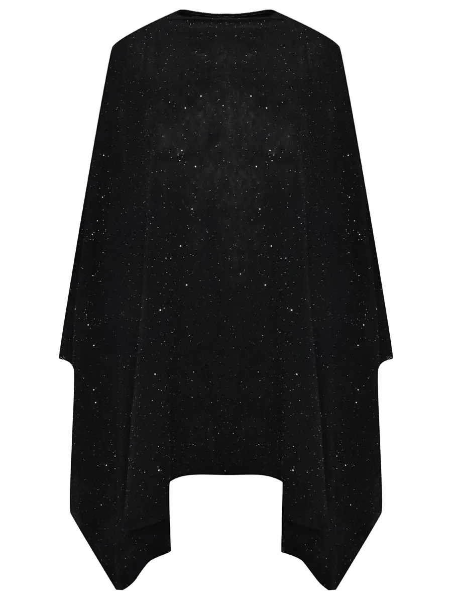 

Пончо шерстяное, Черный, W26.TP101P.2010.900