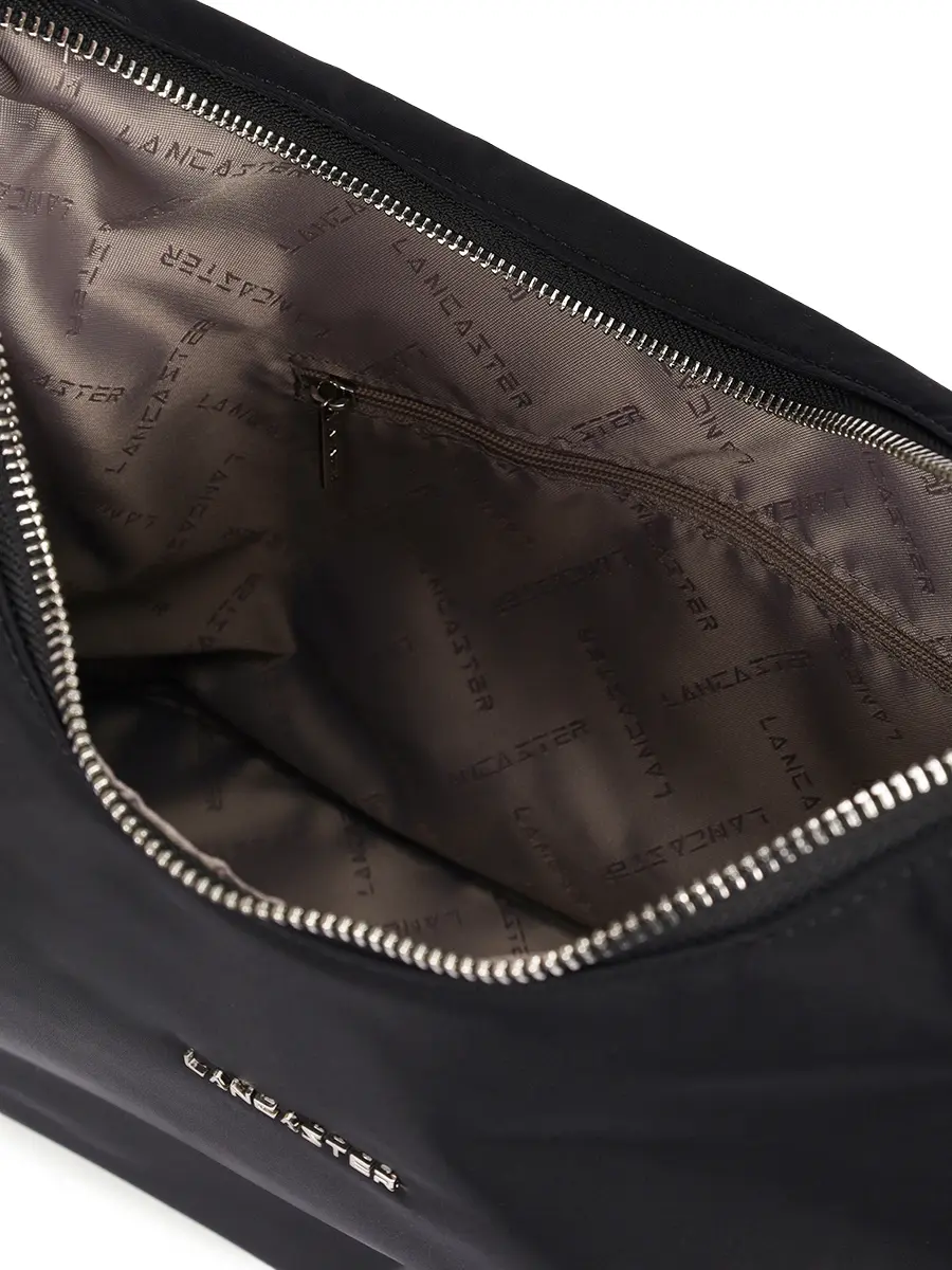 Сумка текстильная LANCASTER 510-73-NOIR Черный  Фото 4