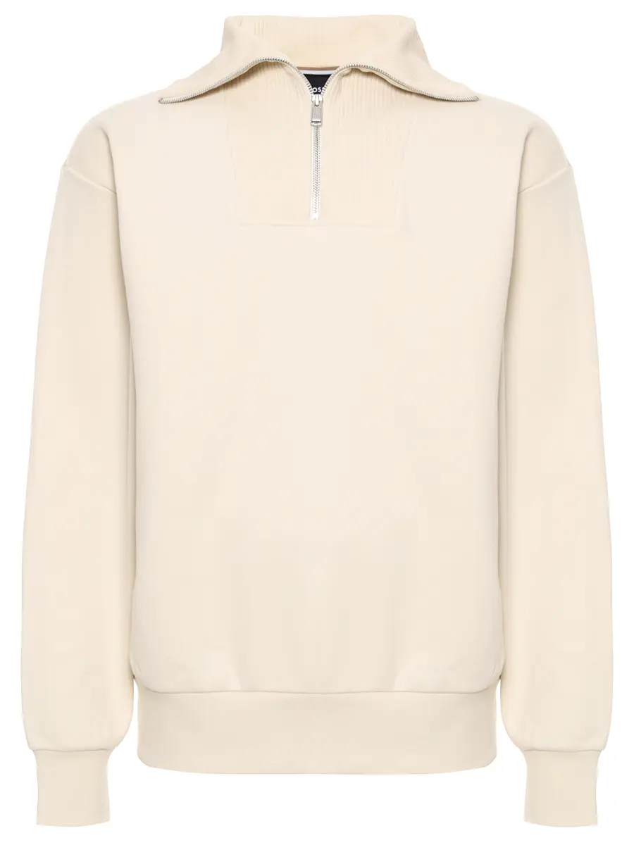 

Толстовка хлопковая, Кремовый, 50548947/131