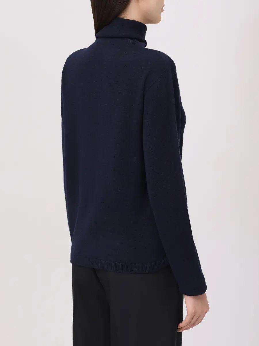 Водолазка из шерсти и кашемира ANTONELLI FIRENZE 41382P-01781-1242  Фото 3