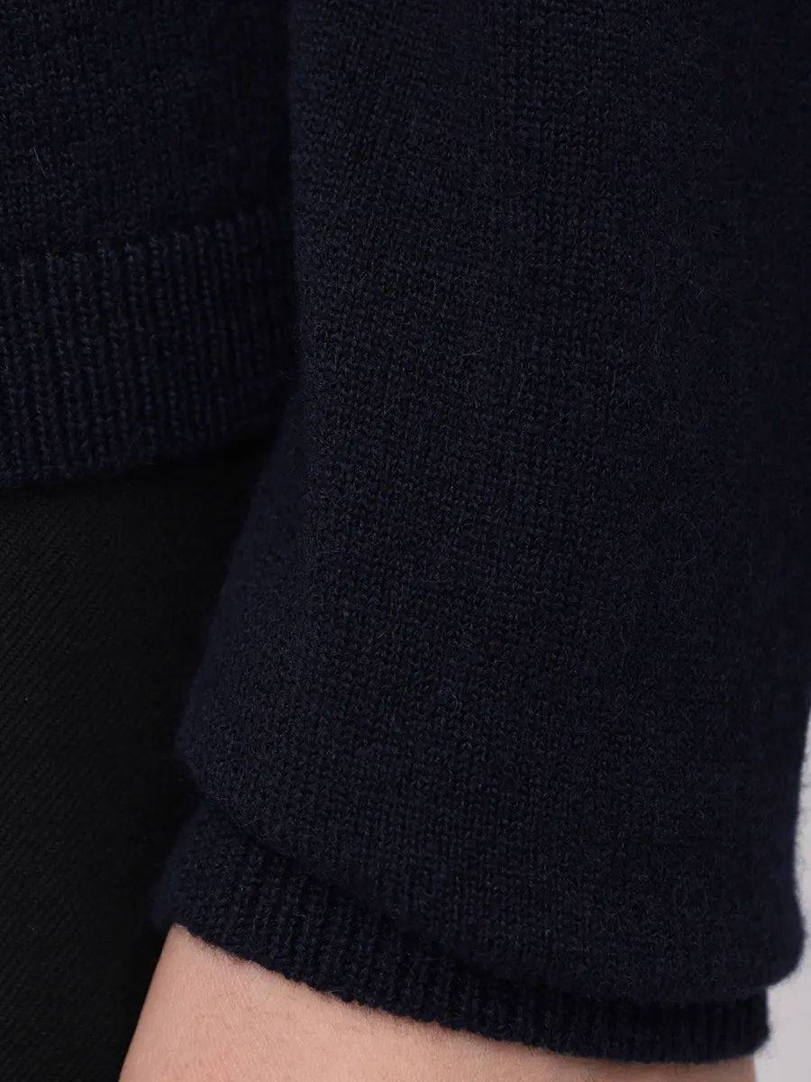Водолазка из шерсти и кашемира ANTONELLI FIRENZE 41382P-01781-1242  Фото 6