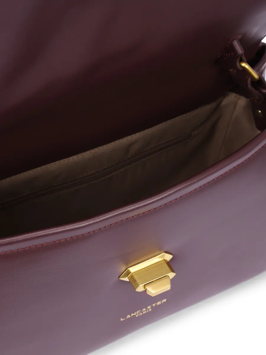 Сумка кожаная Donna Grace LANCASTER 531-071-BORDEAUX Бордовый  Фото 5