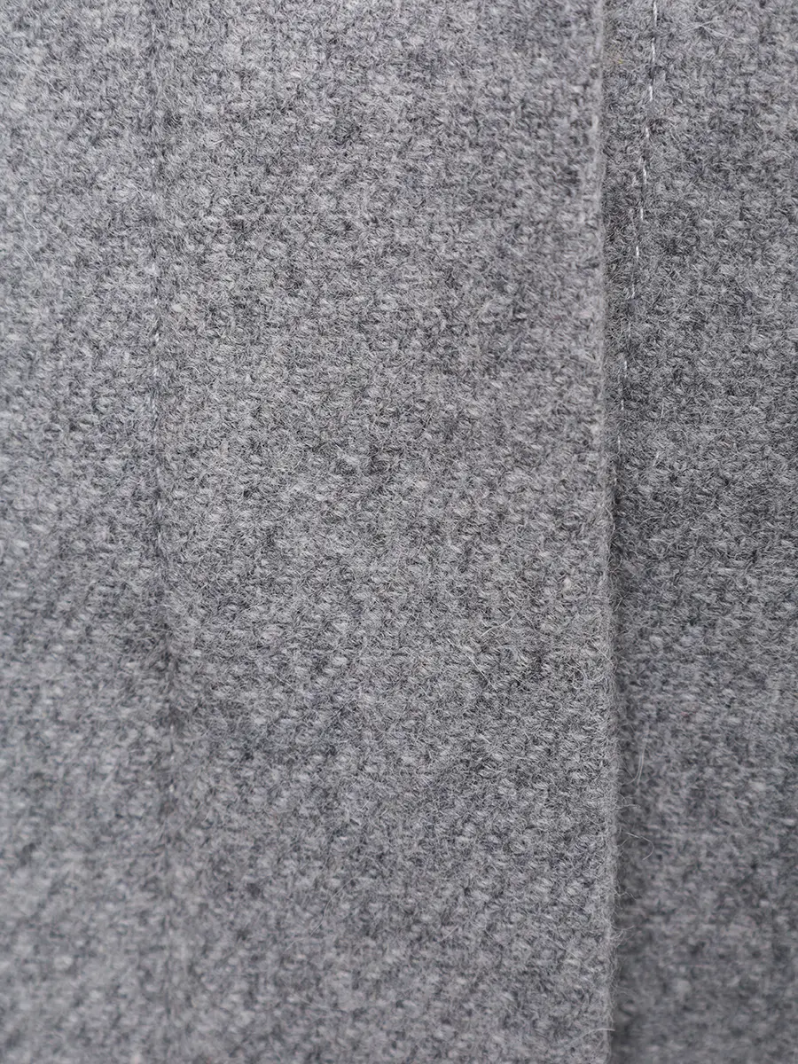 Полупальто шерстяное PAUL & SHARK 15352060/067 Серый  Фото 6