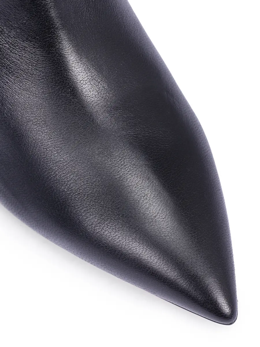 Сапоги кожаные PARIS TEXAS PX1088-XLTH3-ANJA BOOT 70 Черный  Фото 5