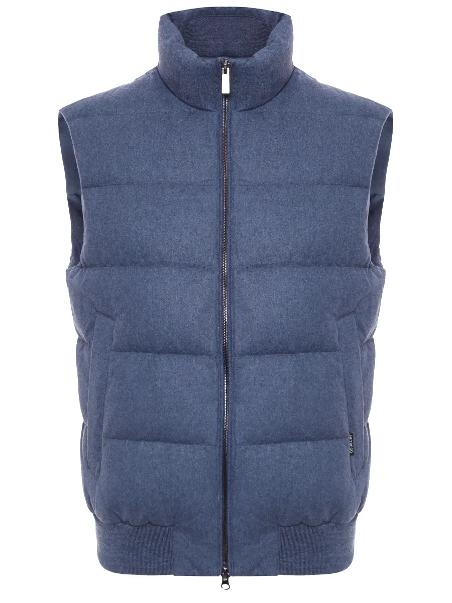 Жилет стеганый HETREGO 8P520 F 25W015 DEN ZACK Голубой 