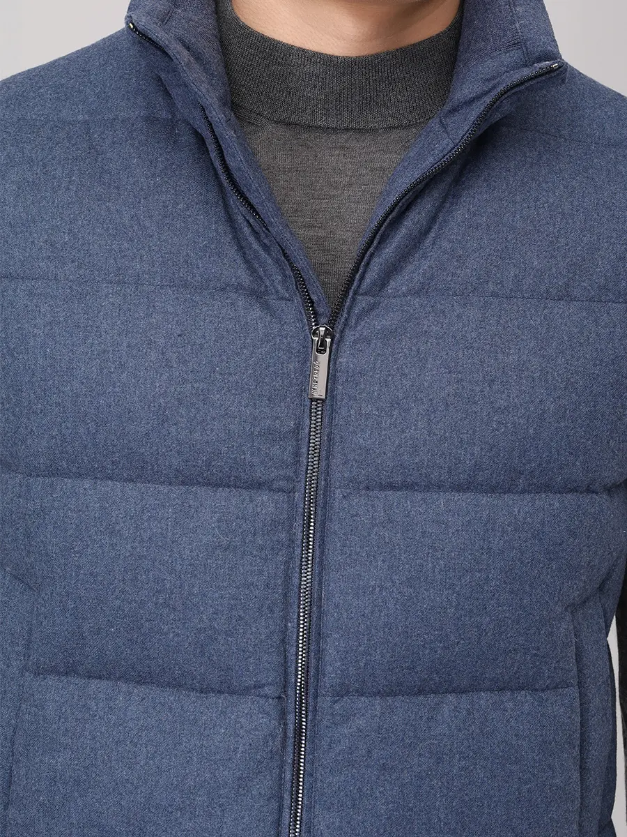 Жилет стеганый HETREGO 8P520 F 25W015 DEN ZACK Голубой  Фото 5