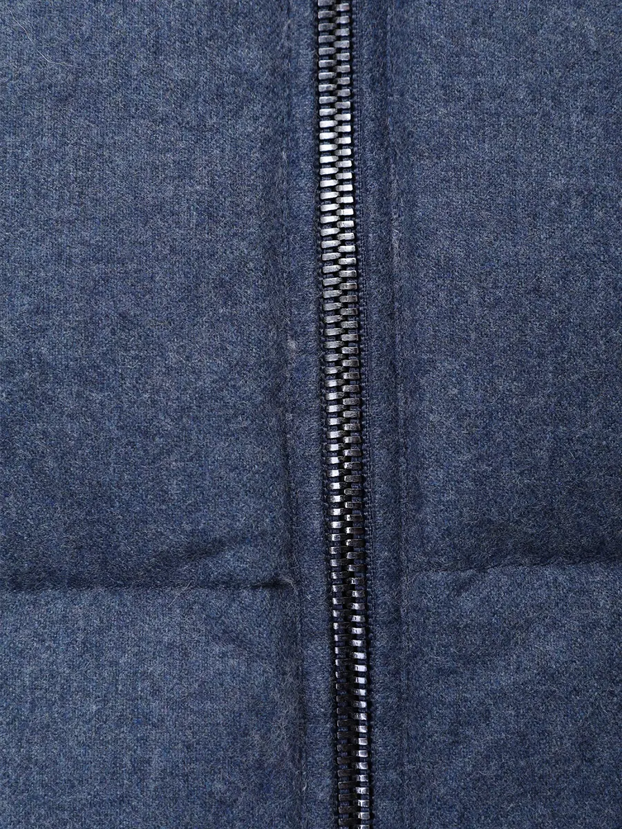 Жилет стеганый HETREGO 8P520 F 25W015 DEN ZACK Голубой  Фото 6