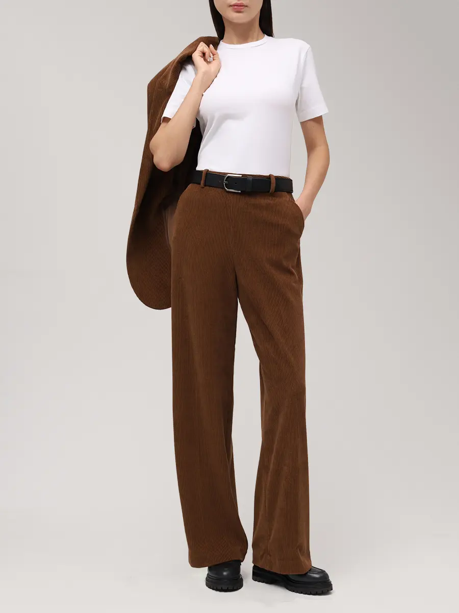 Футболка хлопковая CIRCOLO 1901 FD3709 OTTIC Белый  Фото 2