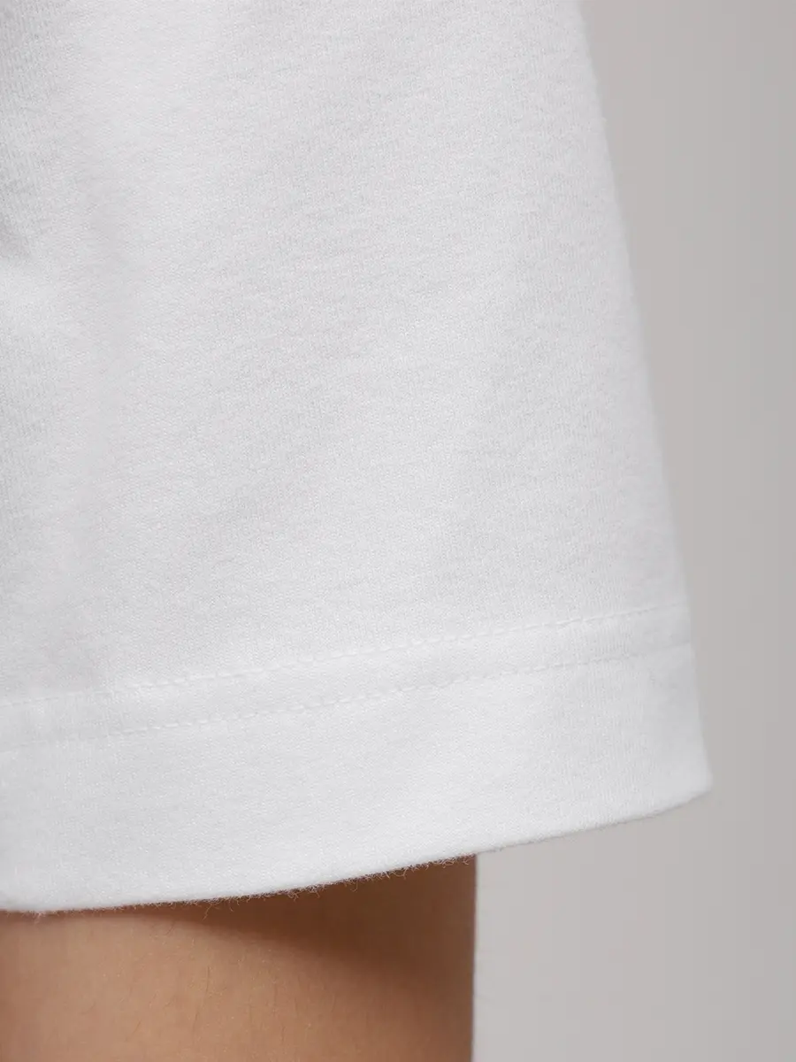 Футболка хлопковая CIRCOLO 1901 FD3709 OTTIC Белый  Фото 6