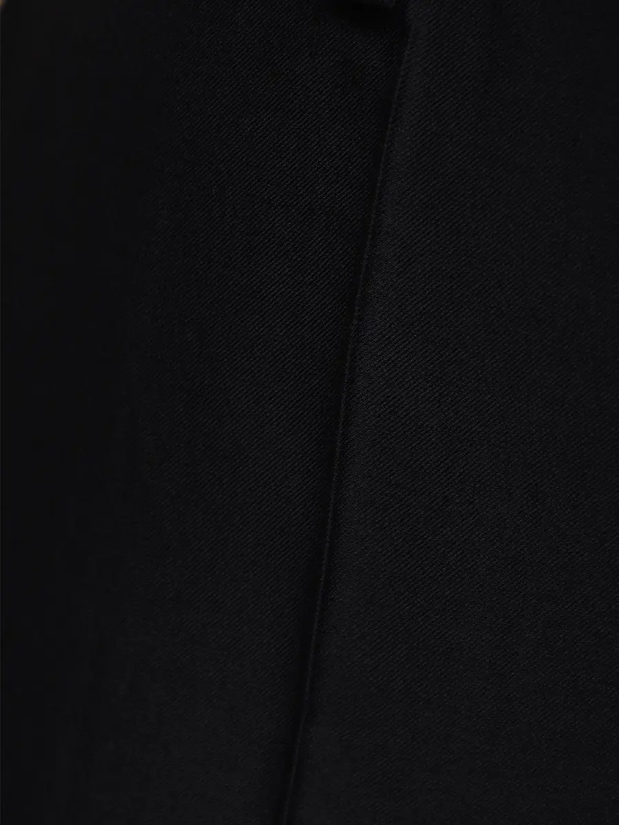 Брюки шерстяные ALBERTA FERRETTI A031266360555 Черный  Фото 6