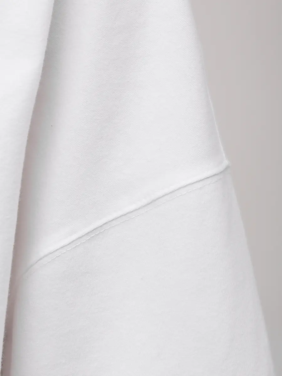 Футболка хлопковая CIRCOLO 1901 FD3712 OTTIC Белый  Фото 6