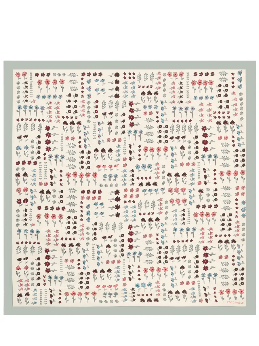 

Платок шелковый, Зеленый, E7 TNY 38 01 01/M31