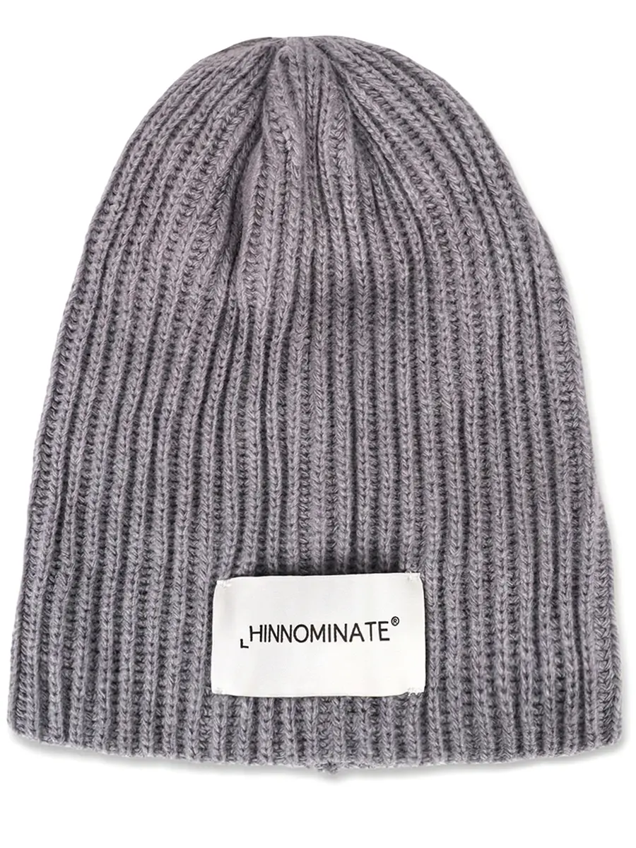 Шапка вязаная HINNOMINATE HMACW00131 Серый 
